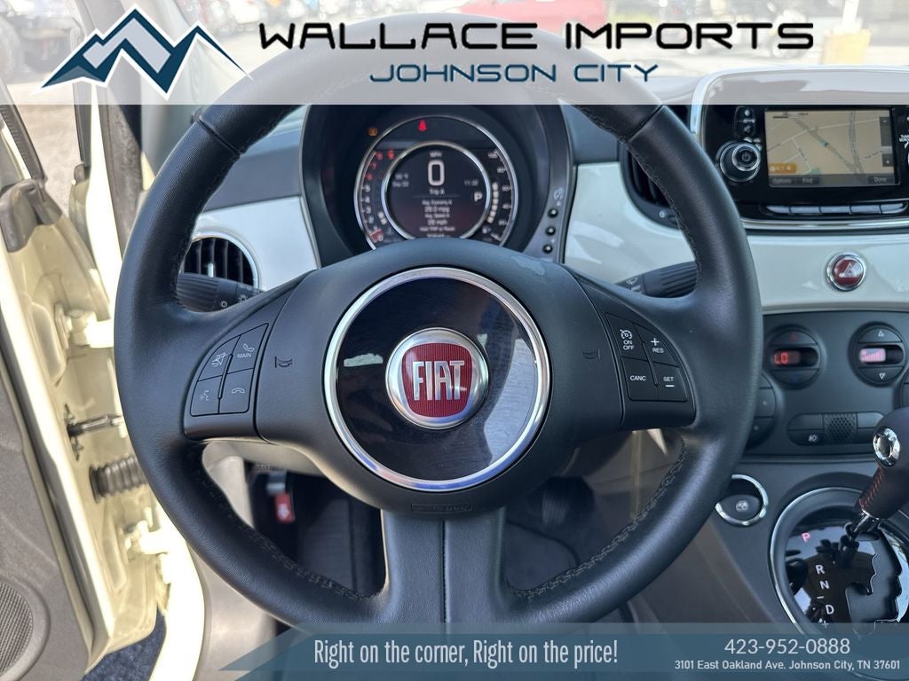 2019 FIAT 500c Pop