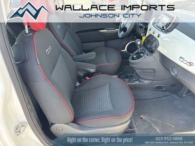 2019 FIAT 500c Pop