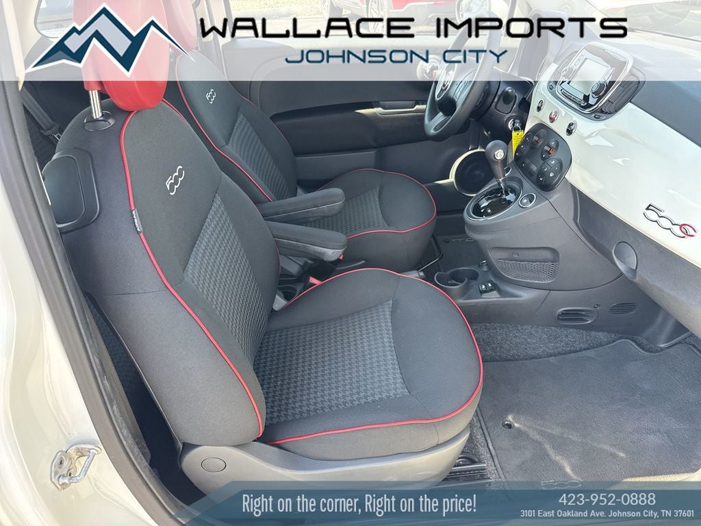2019 FIAT 500c Pop