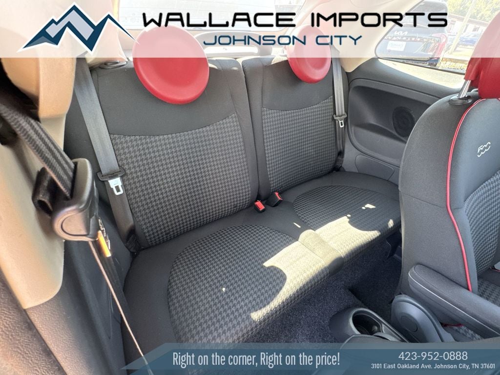 2019 FIAT 500c Pop
