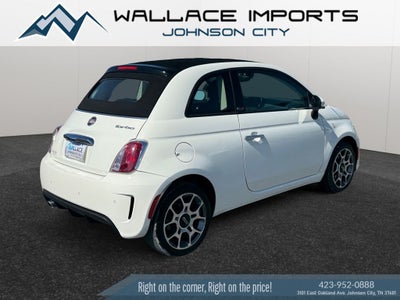 2019 FIAT 500c Pop