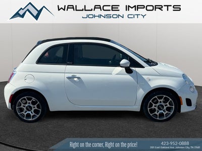 2019 FIAT 500c Pop