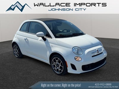 2019 FIAT 500c Pop