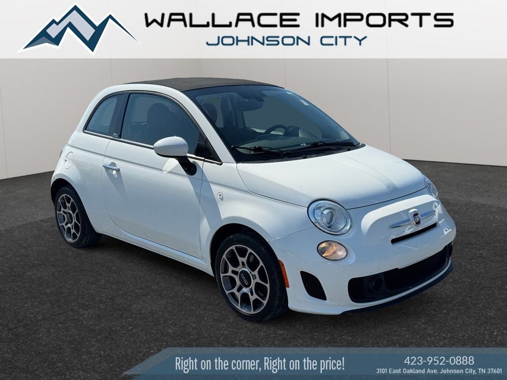 2019 FIAT 500c Pop