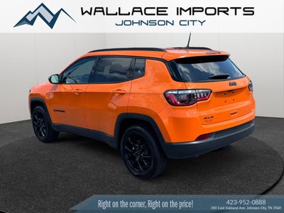 2026 Jeep Compass Latitude