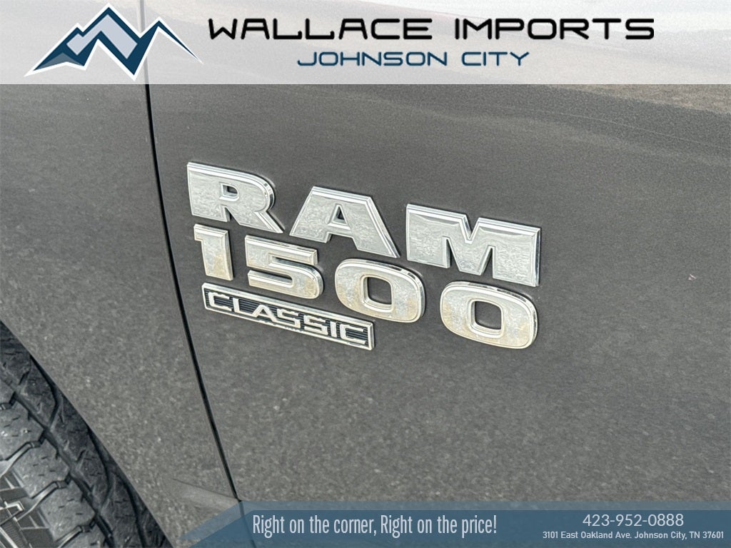 2019 RAM 1500 Classic Tradesman
