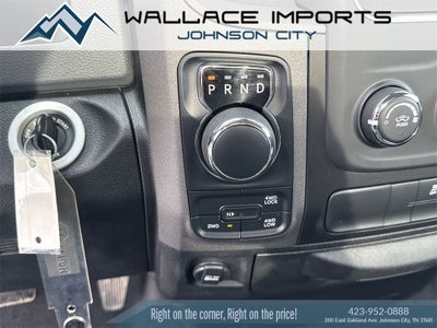 2019 RAM 1500 Classic Tradesman