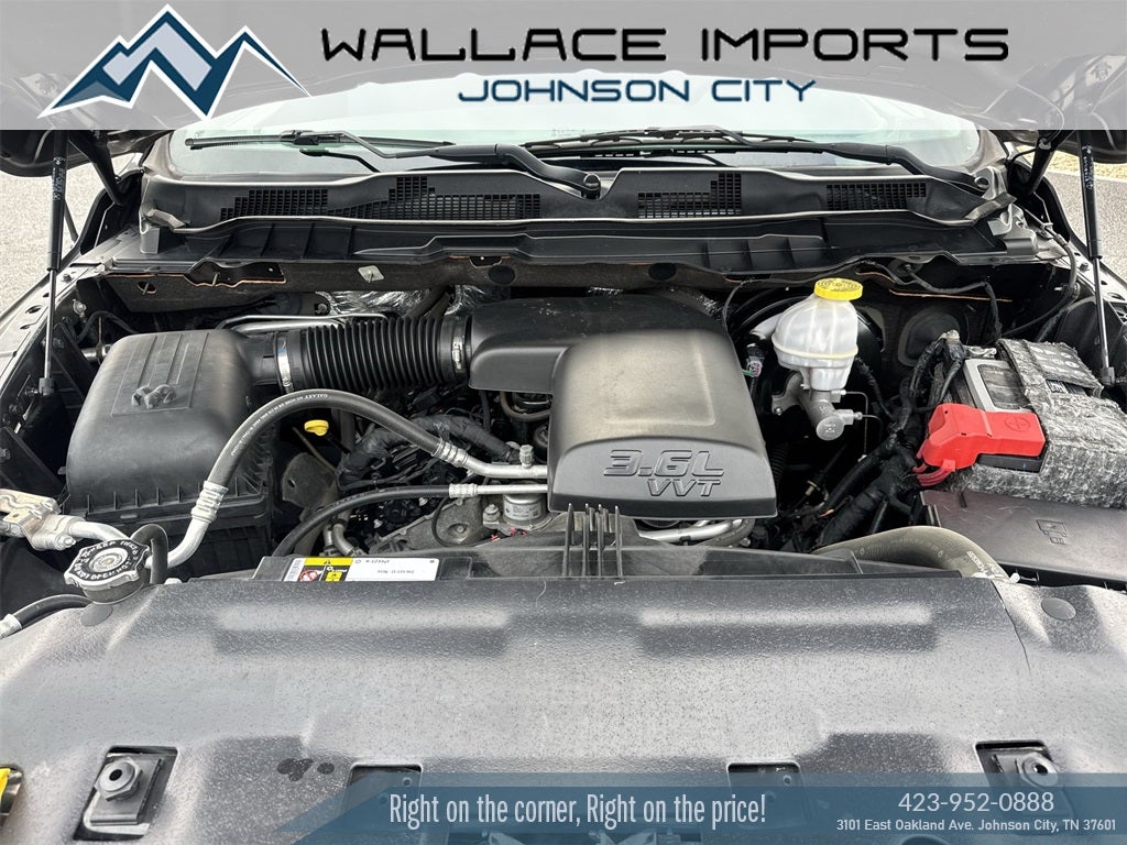 2019 RAM 1500 Classic Tradesman