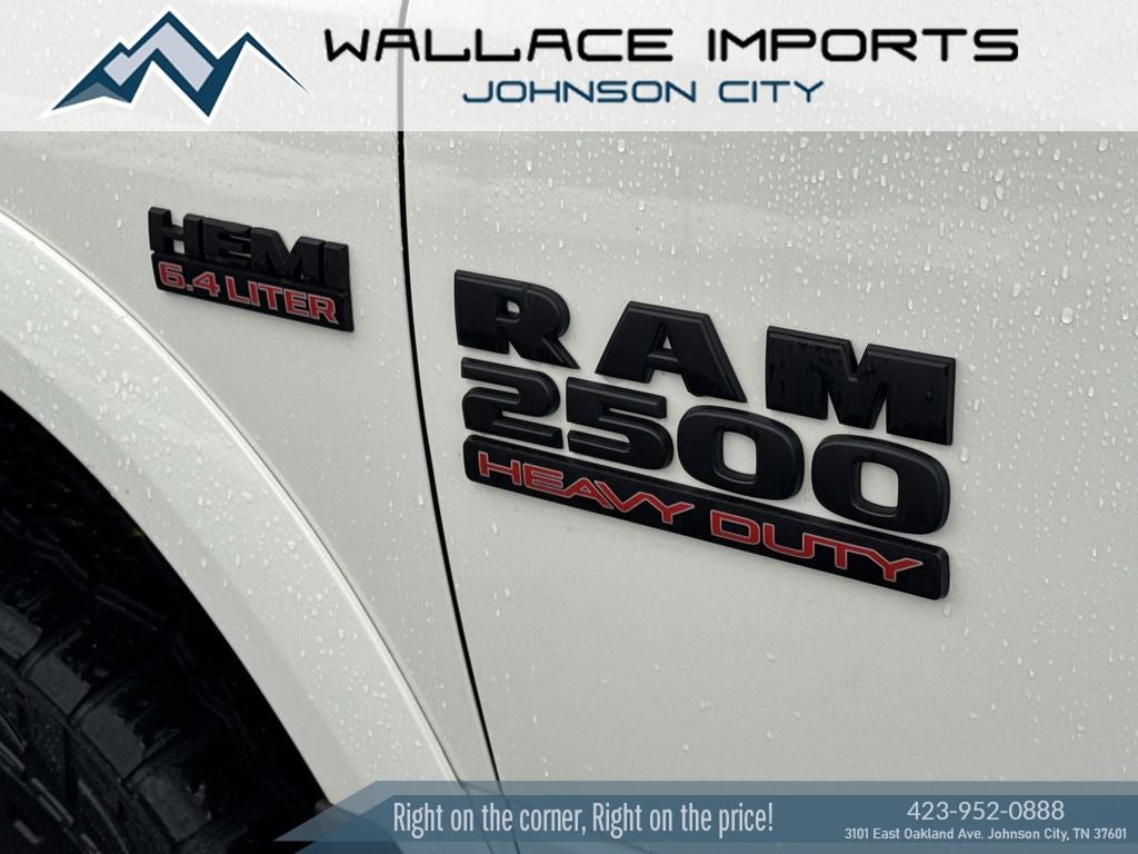 2017 RAM 2500 Laramie