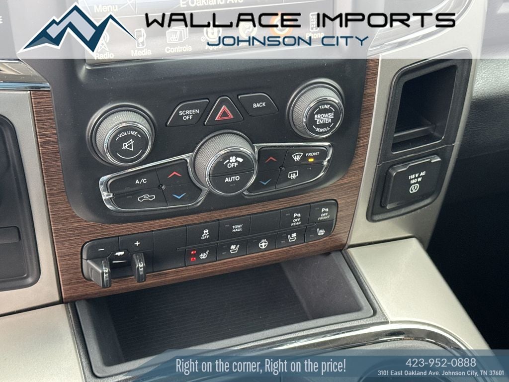 2017 RAM 2500 Laramie