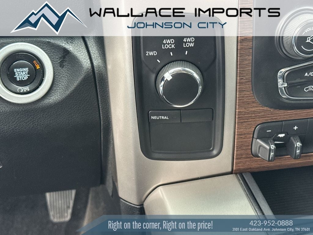 2017 RAM 2500 Laramie