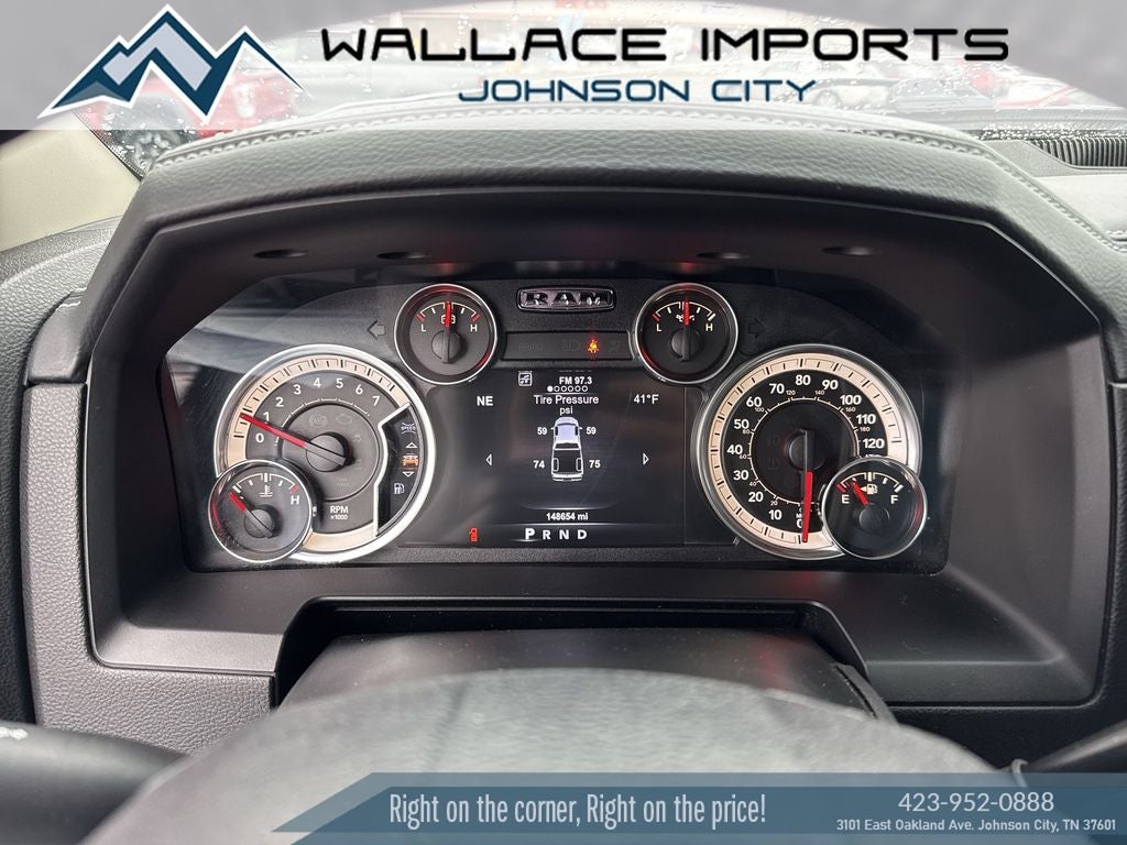 2017 RAM 2500 Laramie