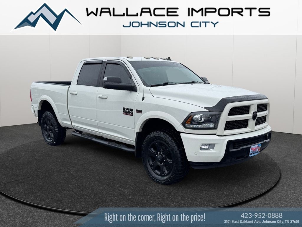 2017 RAM 2500 Laramie