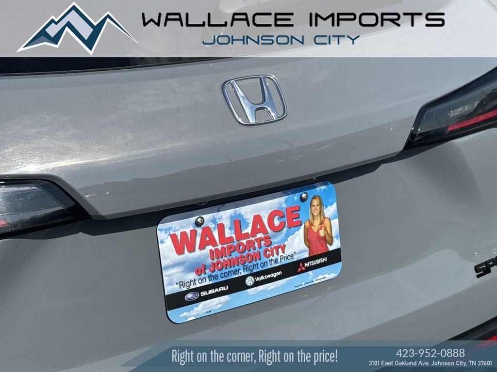 2025 Honda HR-V Sport