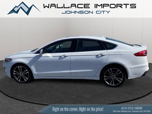 2020 Ford Fusion Titanium