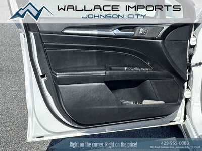 2020 Ford Fusion Titanium
