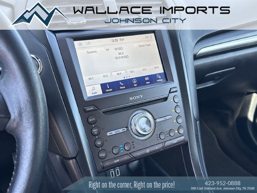 2020 Ford Fusion Titanium
