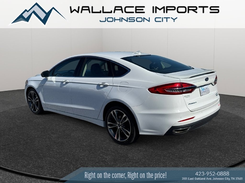 2020 Ford Fusion Titanium