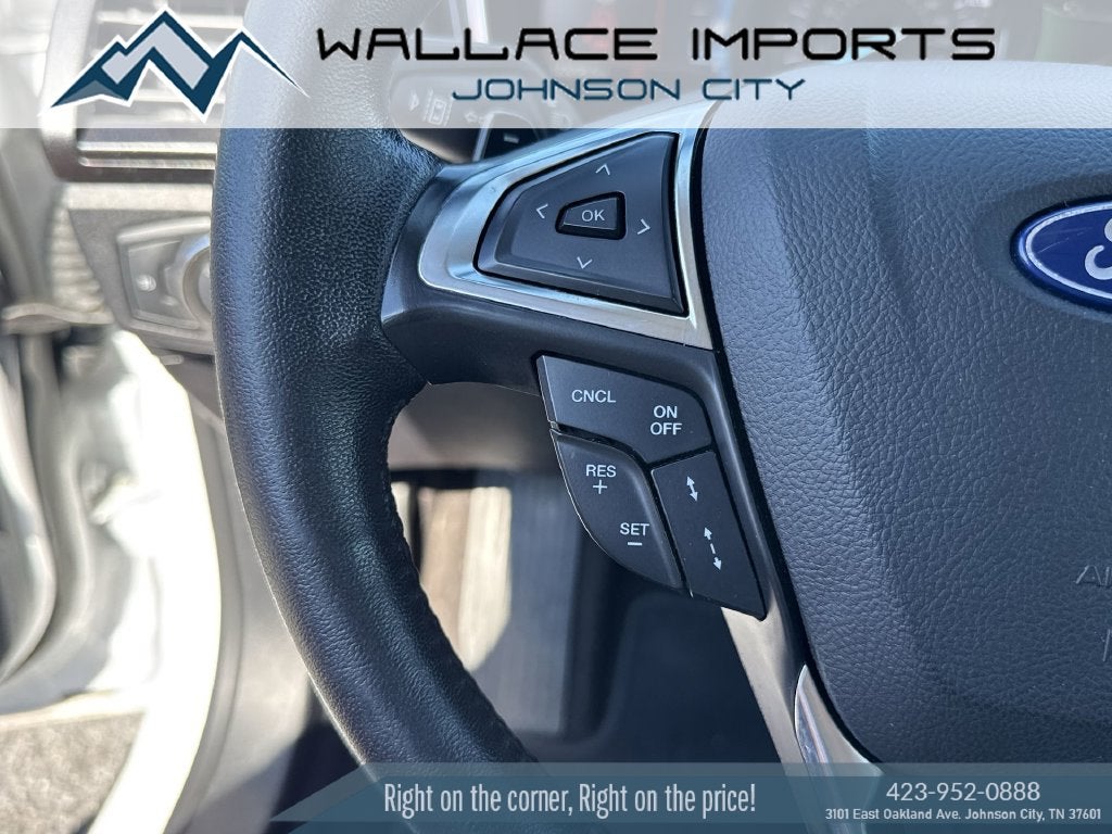 2020 Ford Fusion Titanium