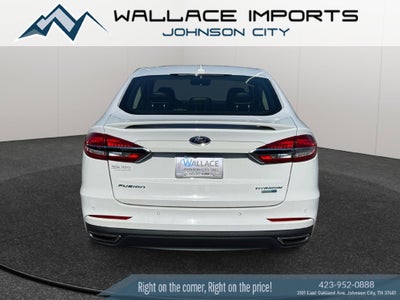 2020 Ford Fusion Titanium