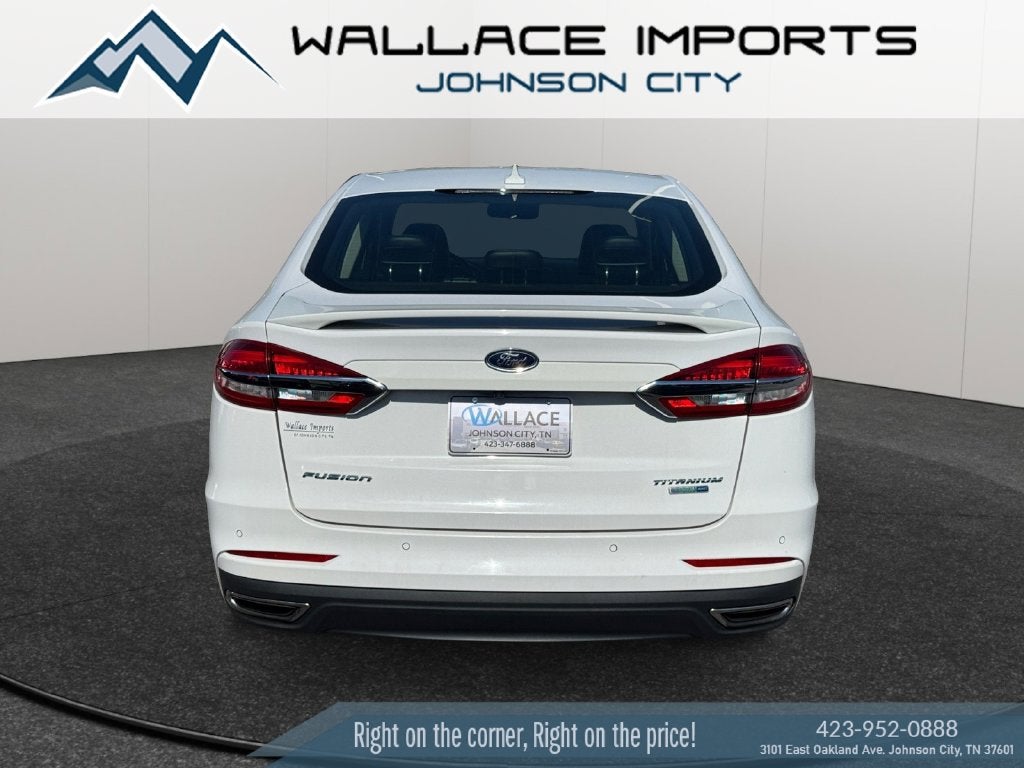 2020 Ford Fusion Titanium