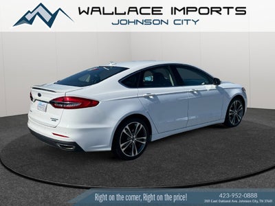 2020 Ford Fusion Titanium