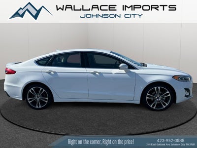 2020 Ford Fusion Titanium