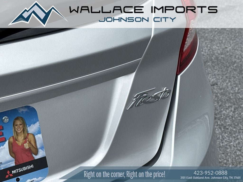 2012 Ford Fiesta SES