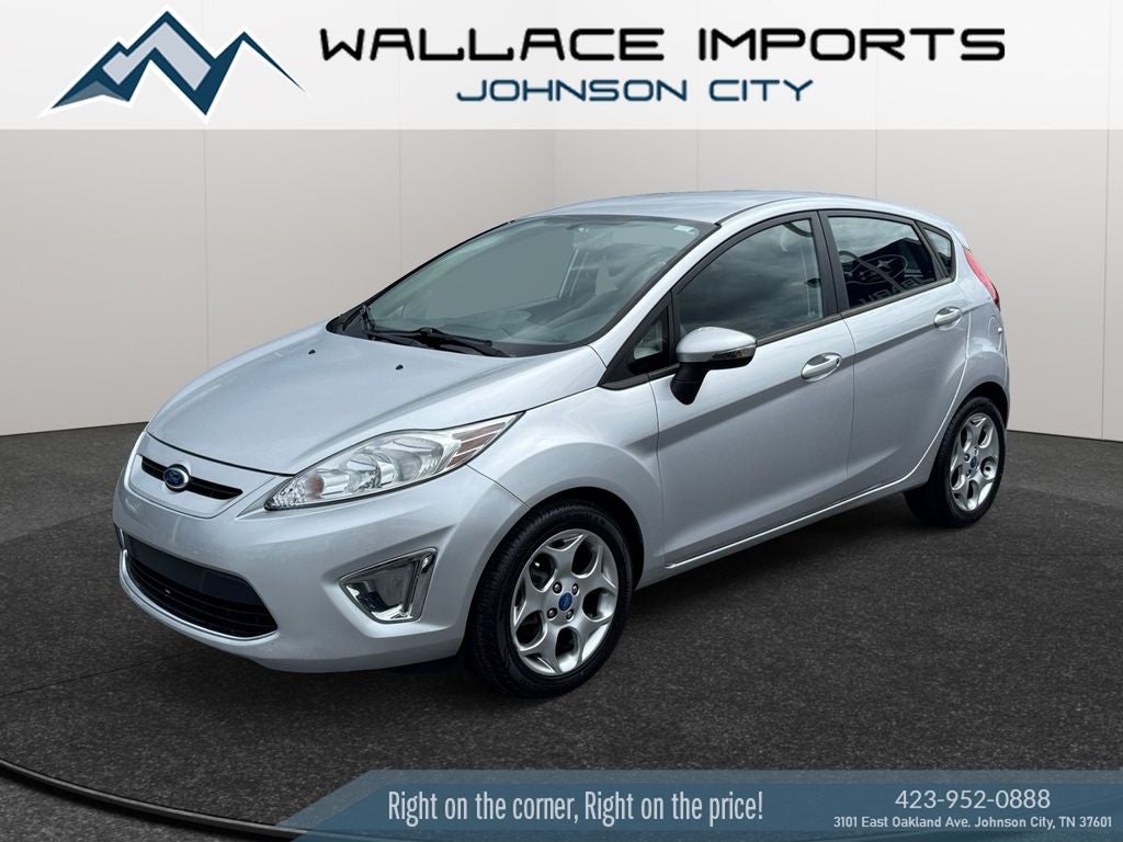 2012 Ford Fiesta SES