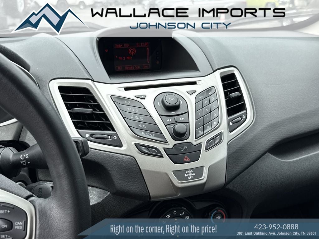 2012 Ford Fiesta SES