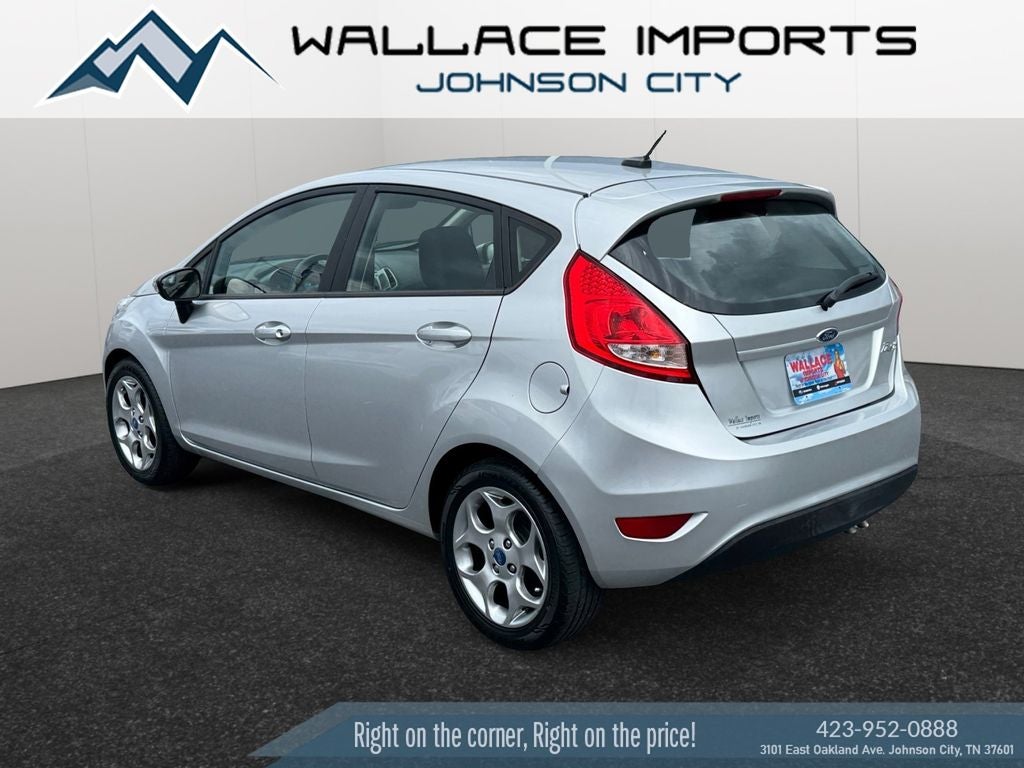 2012 Ford Fiesta SES