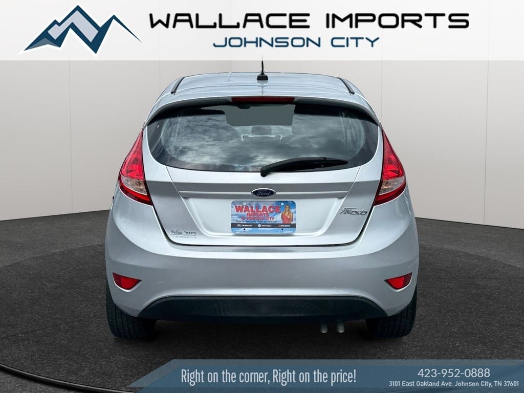 2012 Ford Fiesta SES