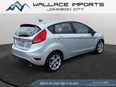 2012 Ford Fiesta SES