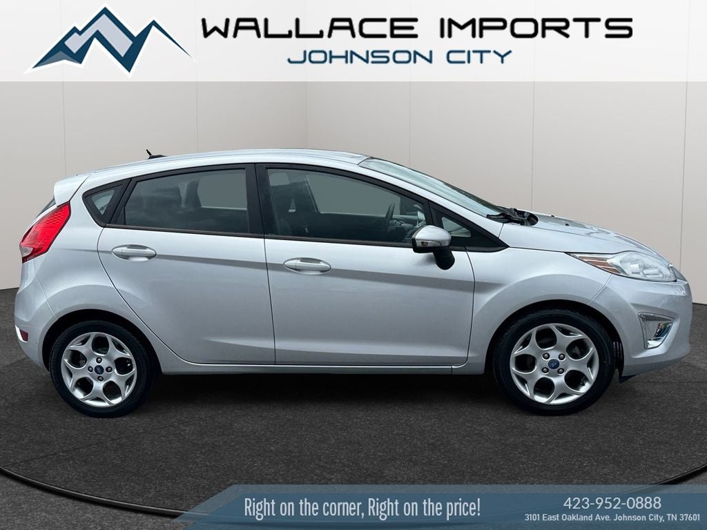 2012 Ford Fiesta SES