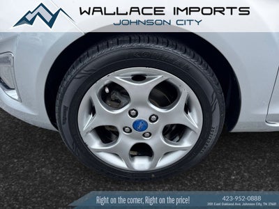 2012 Ford Fiesta SES