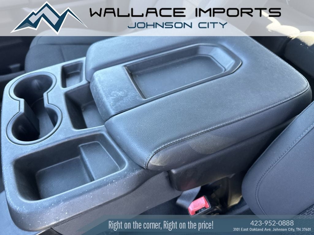 2021 Chevrolet Silverado 1500 Custom