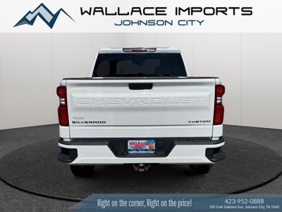 2021 Chevrolet Silverado 1500 Custom