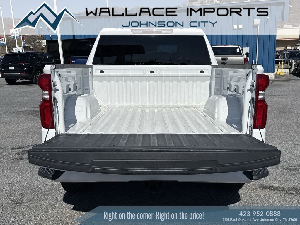 2021 Chevrolet Silverado 1500 Custom