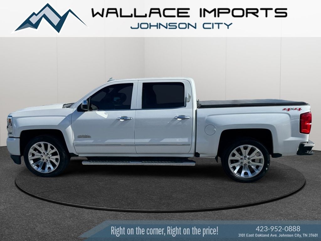 2017 Chevrolet Silverado 1500 High Country 4X4 Crew Cab Short Box's photo