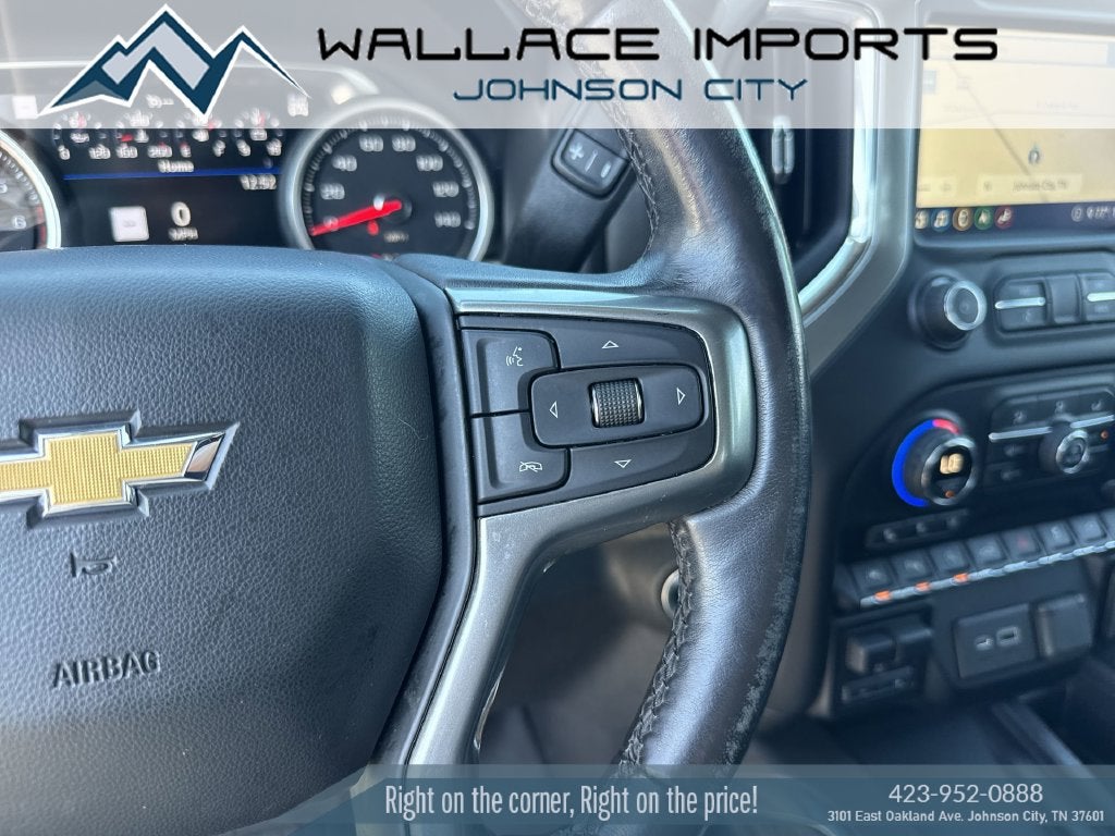 2020 Chevrolet Silverado 1500 LTZ