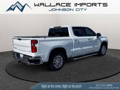 2020 Chevrolet Silverado 1500 LTZ
