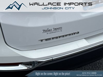 2022 GMC Terrain SLT