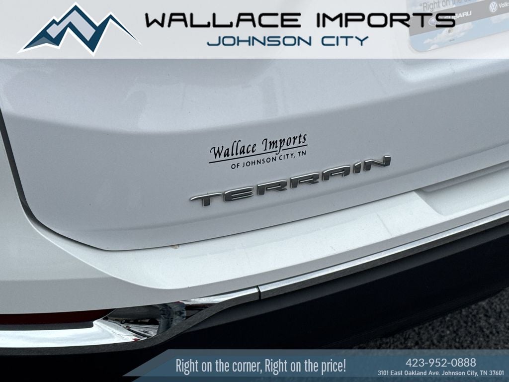 2022 GMC Terrain SLT