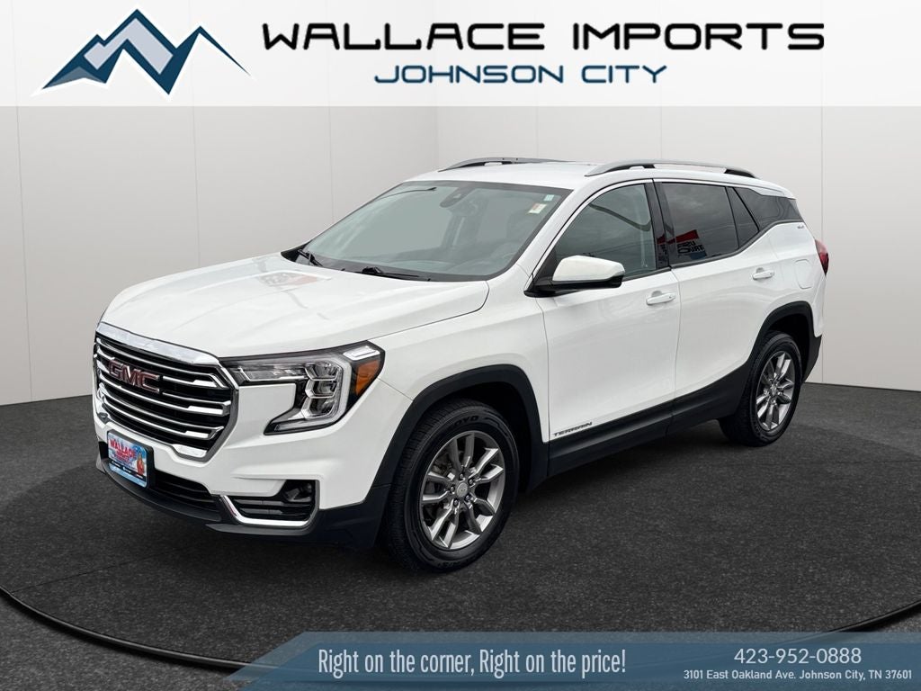 2022 GMC Terrain SLT
