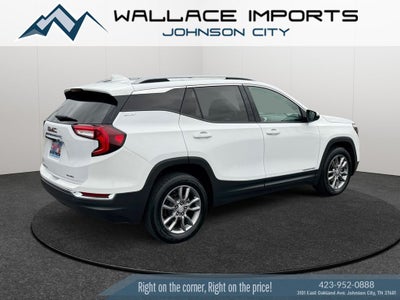 2022 GMC Terrain SLT