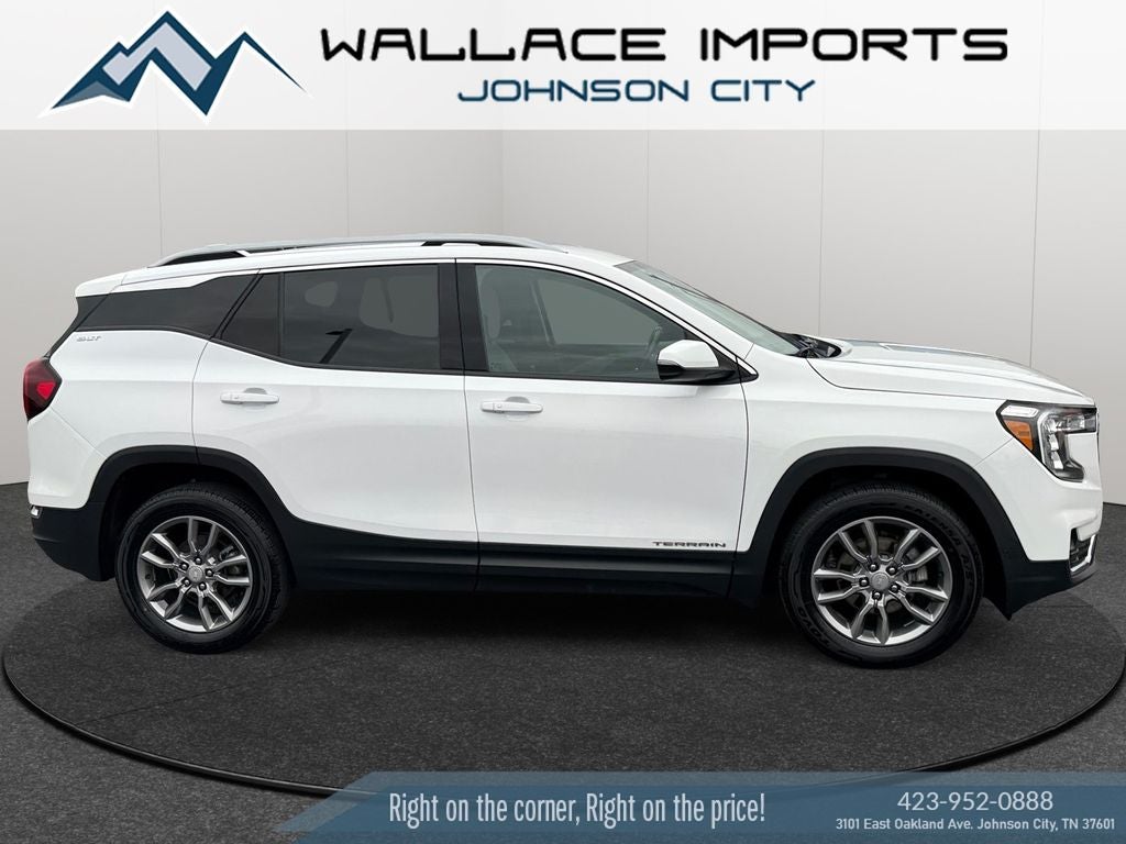 2022 GMC Terrain SLT