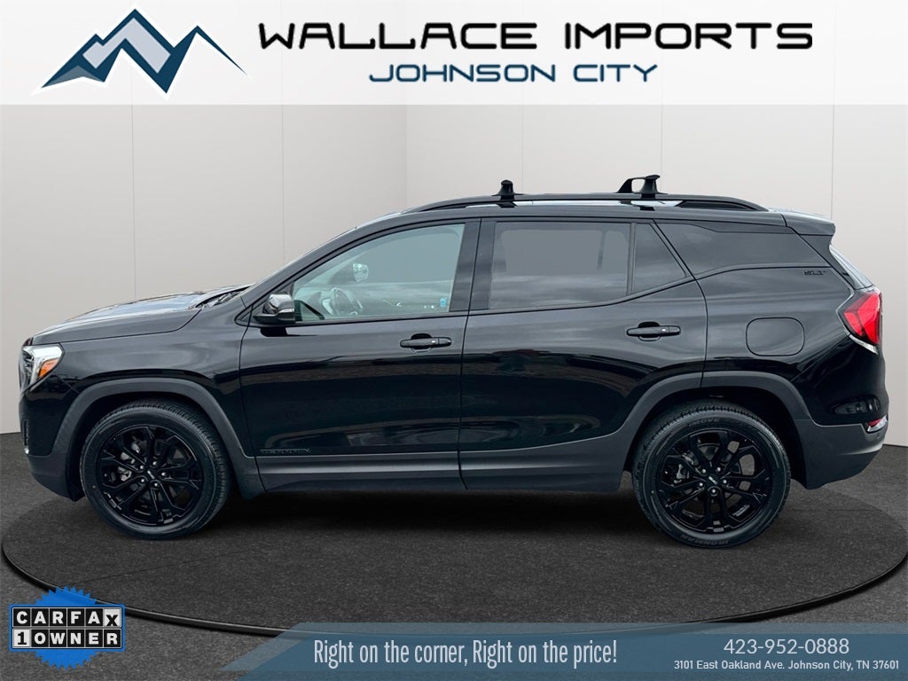 2019 GMC Terrain SLT