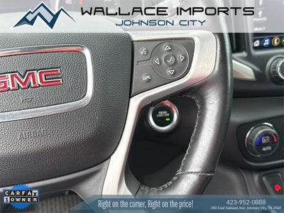 2019 GMC Terrain SLT