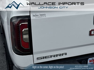 2017 GMC Sierra 1500 SLT
