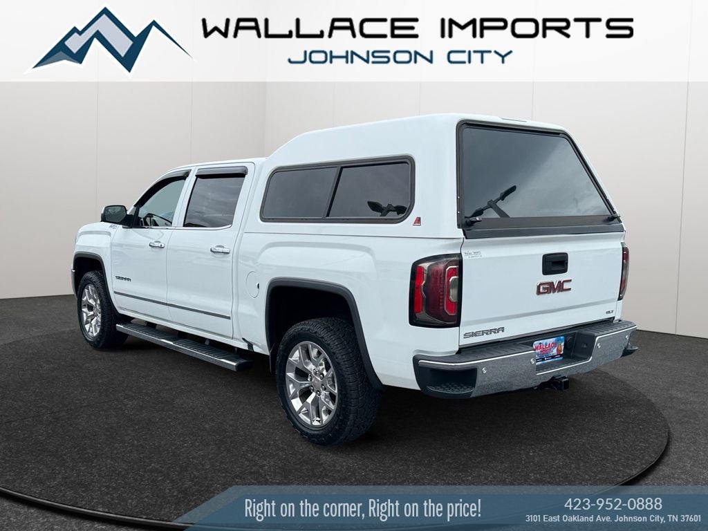 2017 GMC Sierra 1500 SLT